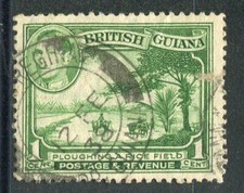 British Guiana KGVI 1938-52 1c