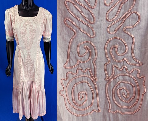 Edwardian titanic era - titanic, pink