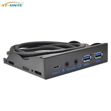 19Pin 5 Port USB HUB Front