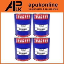 4 Litre Ltr Tin Parmiter Blue
