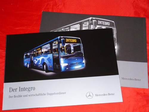 2010 mercedes integro - mercedes, bus