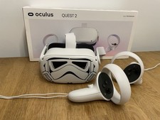 oculus quest 2 64gb boxed With Hard Shell Case, Additional Headstrap And Fan