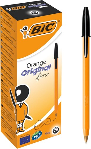 Bic orange fine - fine, ballpoint