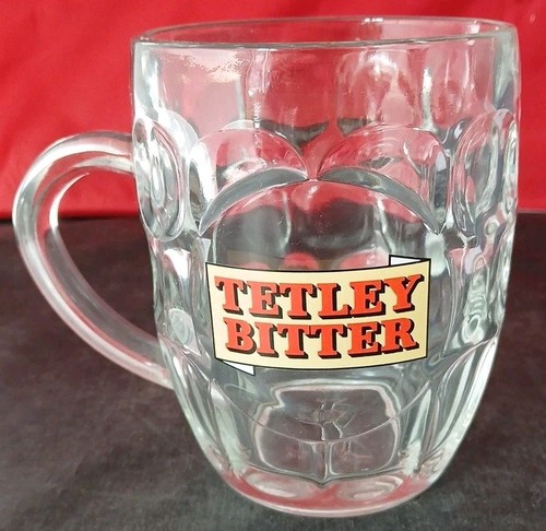 Tetley bitter vintage - vintage, glass