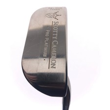 Used Scotty Cameron Pro Platinum Del Mar 3 Putter / 34.0 Inches