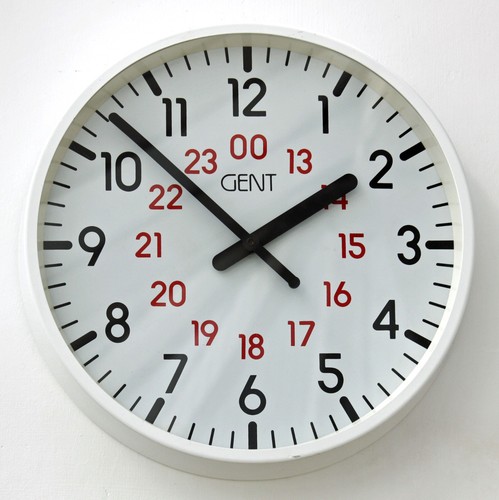 Vintage 32cm gent - 32cm, clock