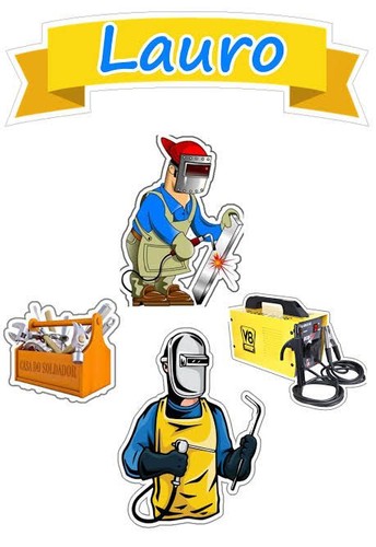 Welder welding machine edible