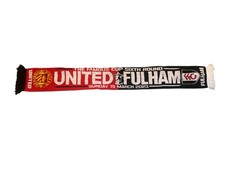 MANCHESTER UNITED V FULHAM