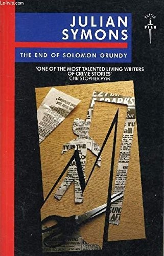 End solomon grundy symons - of,