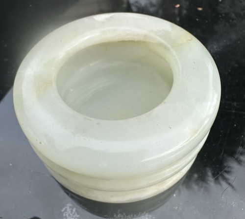 Antique jade bowl dish hand - antique,