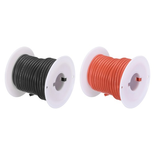2pcs gauge silicone wire - 2pcs,