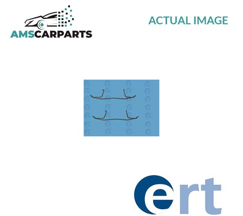 Brake pads fitting - brake,
