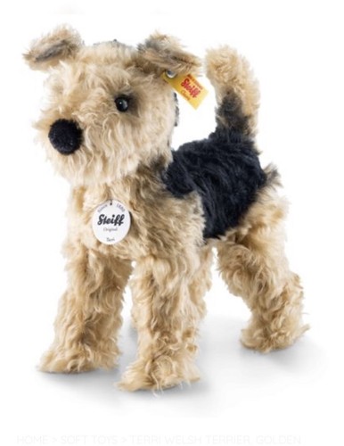Steiff terri the welsh terrier - terri,