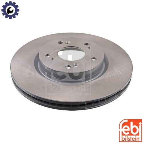 Brake disc 108477 for honda - 2x,