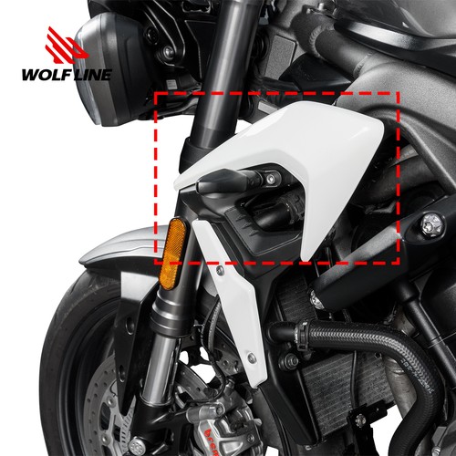 Wolfline front side guards - front,