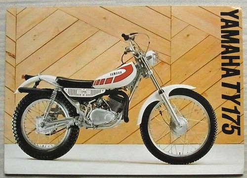 Yamaha ty175 trials motorcycle - yamaha,