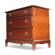 Vintage Small Stag Minstrel Chest of Drawers - 3 drawer chest