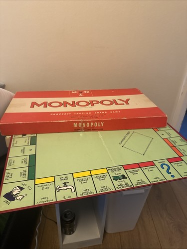 1960s monopoly set read - 1960s, (read