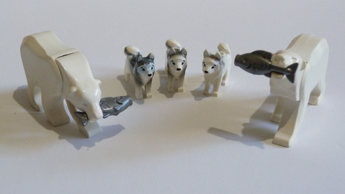 Lego vintage polar - vintage,