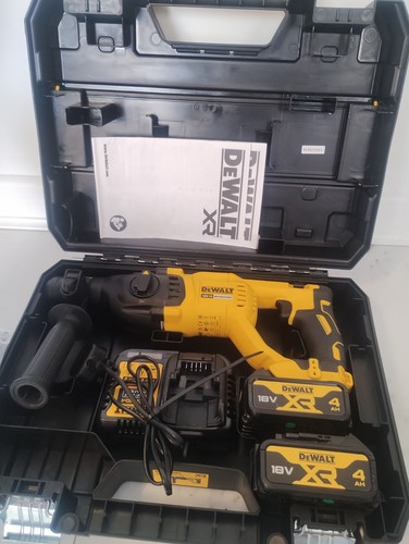 Dewalt sds plus drill - sds, cordless