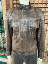 BELSTAFF Leather Blouson