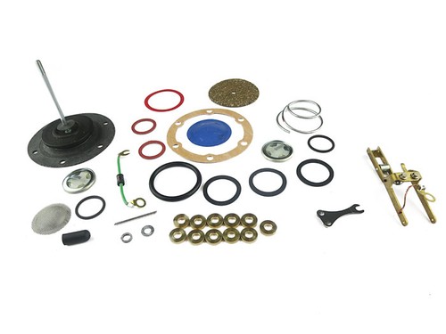 Genuine fuel pump rebuild - fuel,