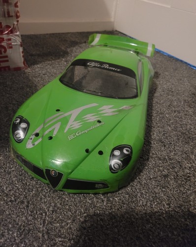 Touring car body shell 10 - rc,