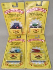 Job lot 4  x 1992 Limited Edition Matchbox Originals No. 1, 4, 7 & 9 - Unopened