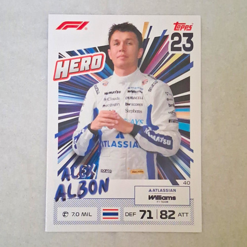 Topps turbo attax 2026 hero - attax,