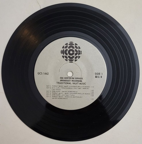 Cbc northern service - cbc, 7"