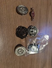 Manchester United Pin Badges X6