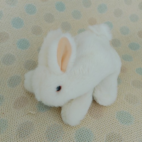 Folkmanis white rabbit bunny - white,