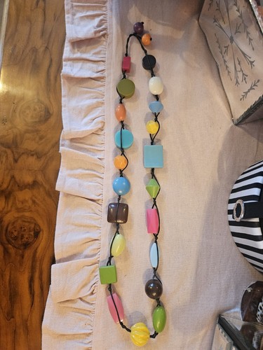 Colourful chunky plastic - chunky,