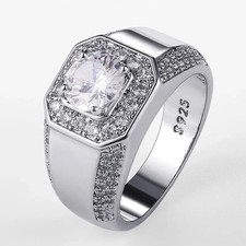 925 Sterling Silver Men's