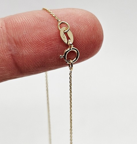Gold chain necklace fine - gold, 9ct