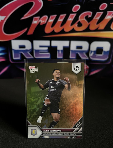 Ollie watkins gold - watkins,