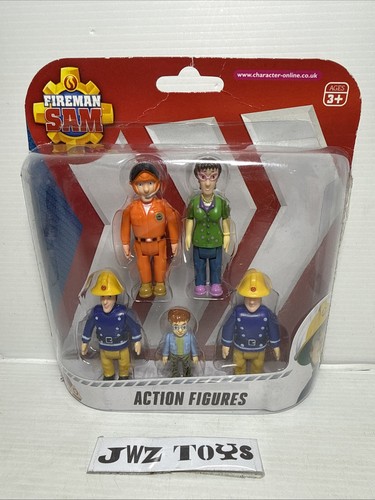 2014 fireman sam action - fireman,