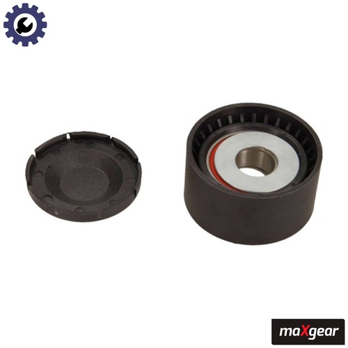 Deflectionguide pulley vribbed - deflectionguide,