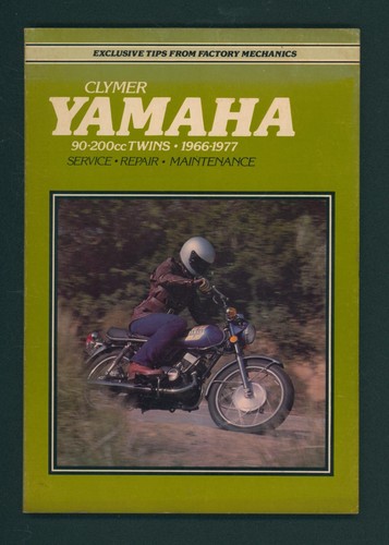 Yamaha twins clymer - 2t, (66-77)