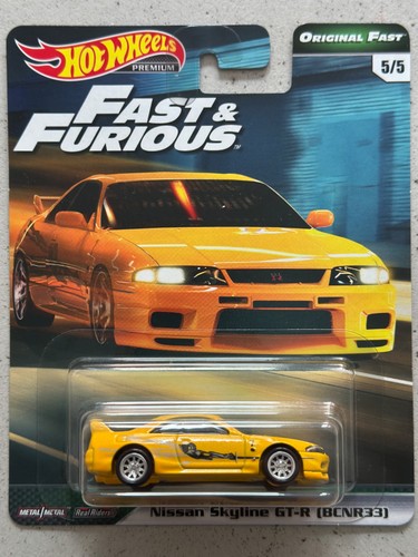 Hot wheels fast and furious - fast,