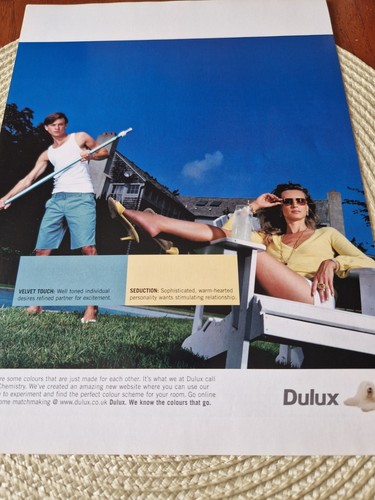 Dulux 2005 print advert - 2005,