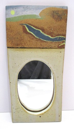 Studio made wall mirror - studio,