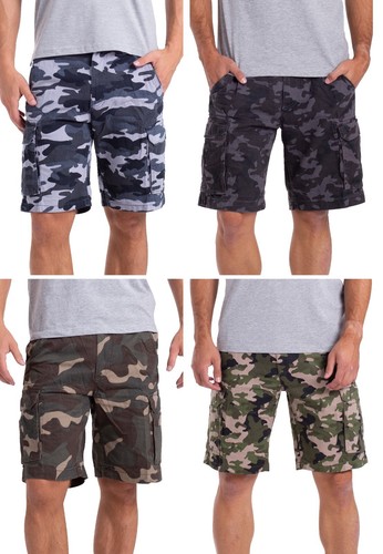 Mens cargo work shorts - mens,