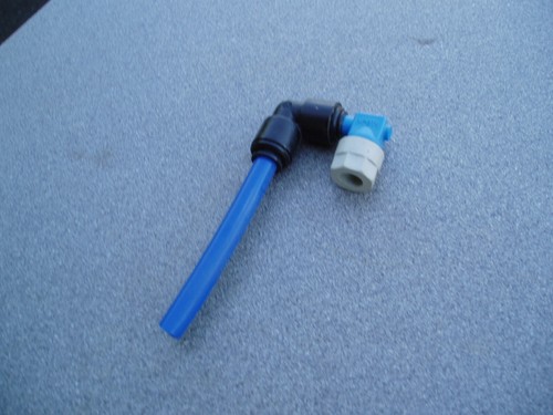 Caravan truma water heater - water,