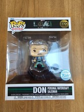 Don Personal Watercraft Salesman 1327 Funko Pop