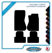 Fits Jaguar S-Type X200 Auto 98-03 Luxury BLACK tailored car mats