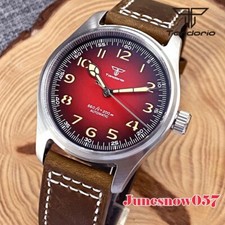 Polit 39MM Red Watch 200M