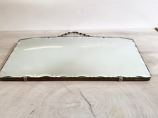 Vintage Frameless Wall Mirror