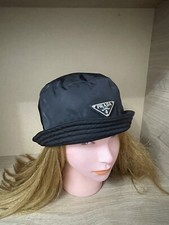 Prada Milano Nylon Bucket Hat  Size M
