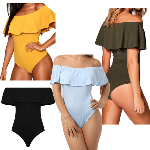 Womens ladies leotard bodysuit - leotard,